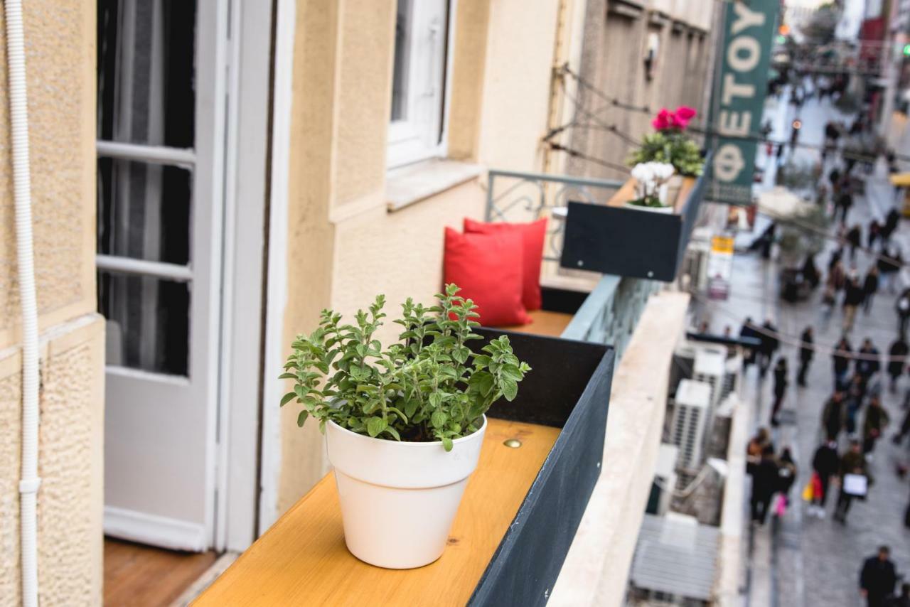 Apartamento Apartamento de 22 m² en Plaka, con 1 habitación Atenas Exterior foto